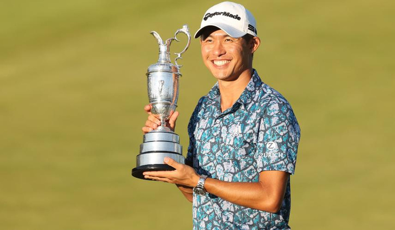 Morikawa hails British Open win as best day of my life